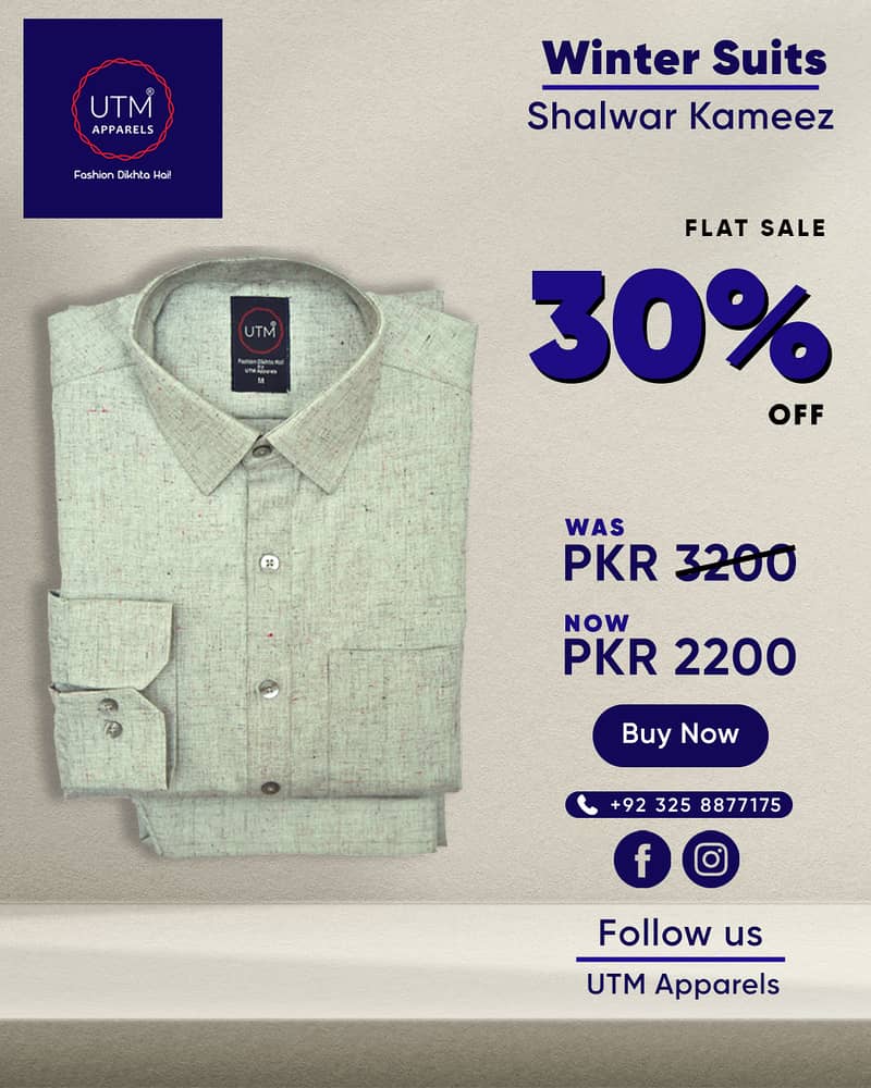 Winter Suits Sale - Shalwar Kameez 12