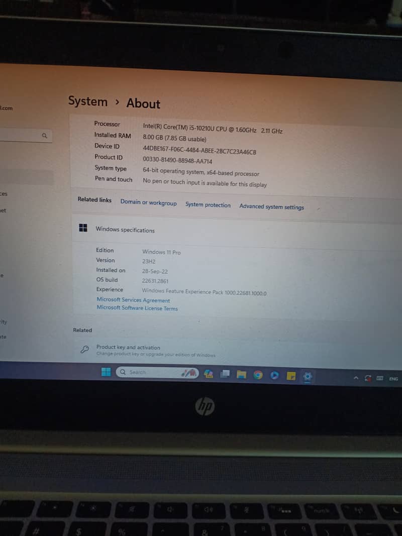 HP Probook 450G7 i5 10th Gen 4