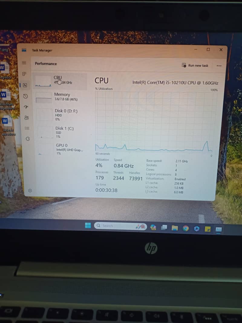 HP Probook 450G7 i5 10th Gen 5