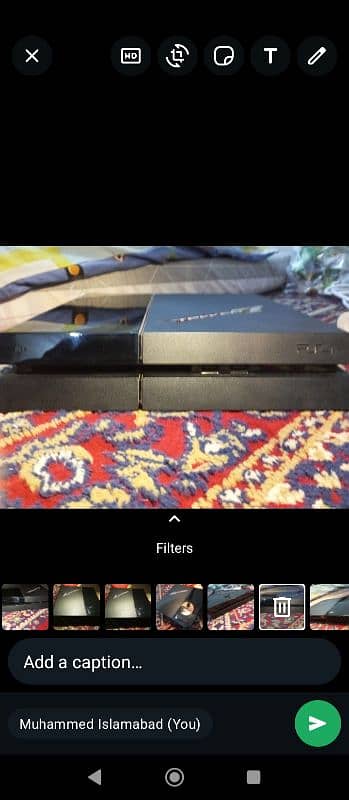 Ps4 flat for sale with 4 CDs 3 controller 2