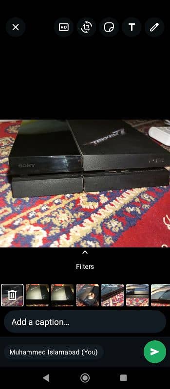 Ps4 flat for sale with 4 CDs 3 controller 5