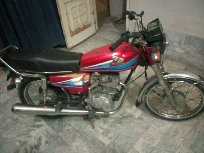 Honda 125 2