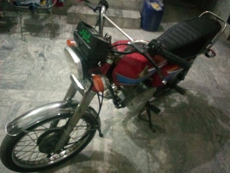 Honda 125 3