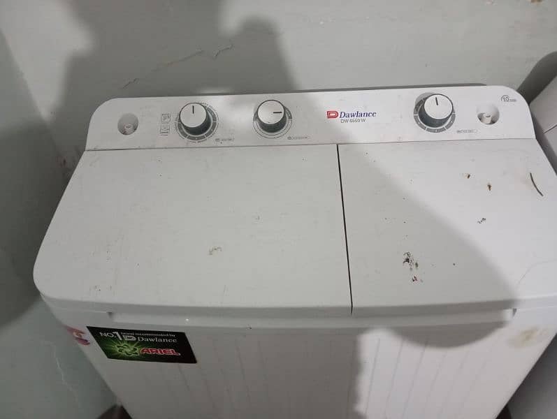 Dawlance semi automatic machine 10/8 perfect washer original Dawlance 1