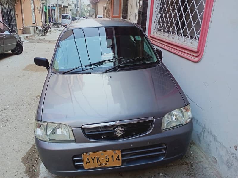 Suzuki Alto 2012 vxr 1