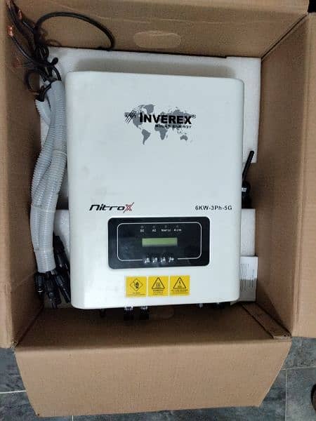 Inverex Nitrox 6kw On-Grid inverter 1