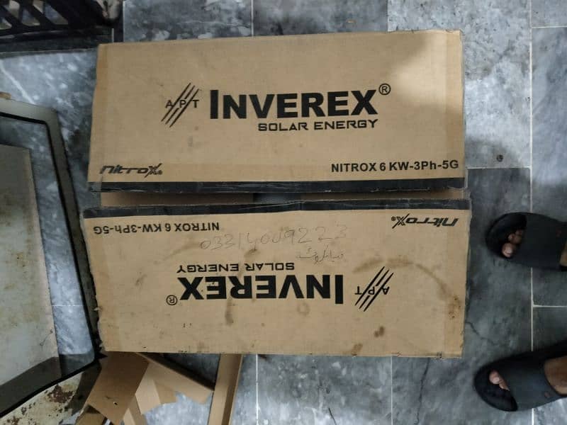 Inverex Nitrox 6kw On-Grid inverter 2