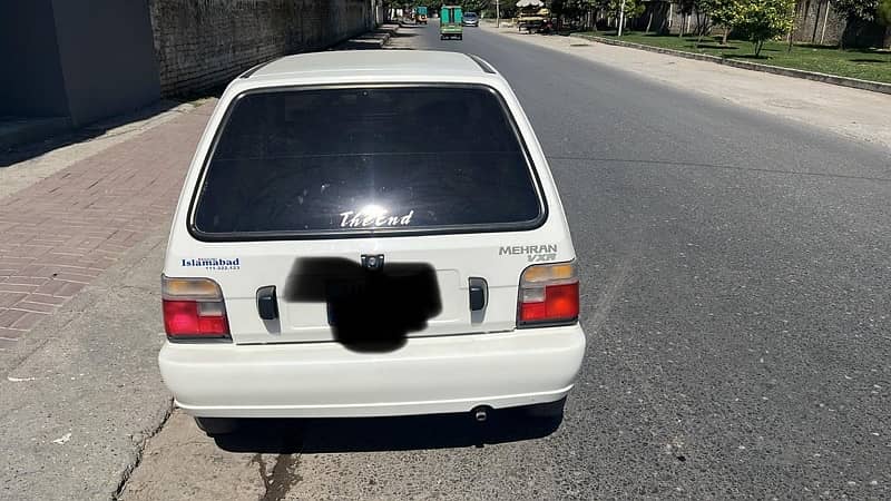 Suzuki Mehran VXR 2018 2