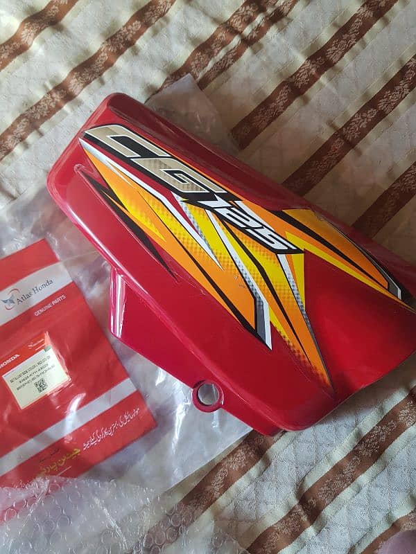 125 fuel tank geniun honda 1