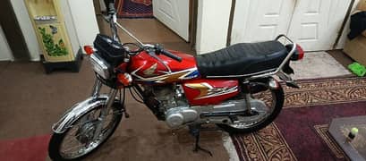 Honda 125 euro 2