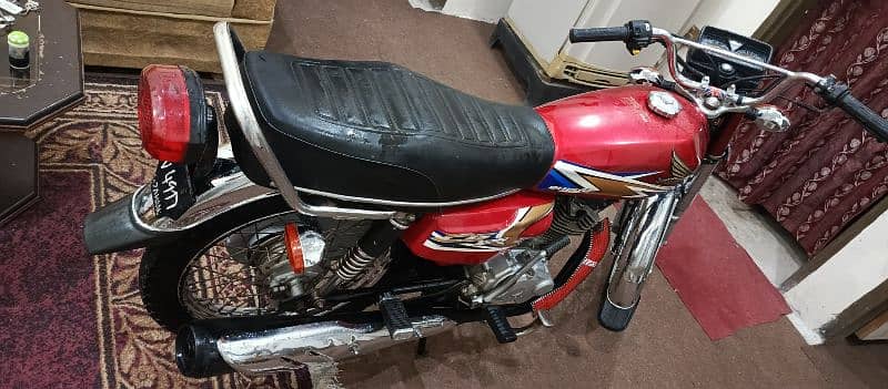 Honda 125 euro 2 1