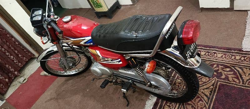 Honda 125 euro 2 4