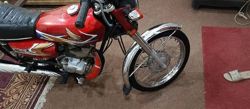 Honda 125 euro 2 7