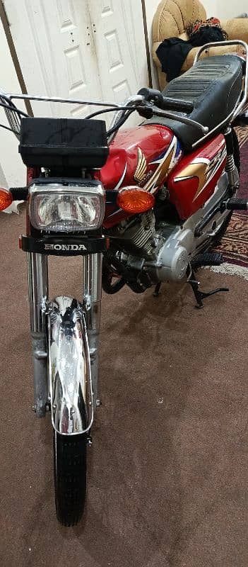 Honda 125 euro 2 8