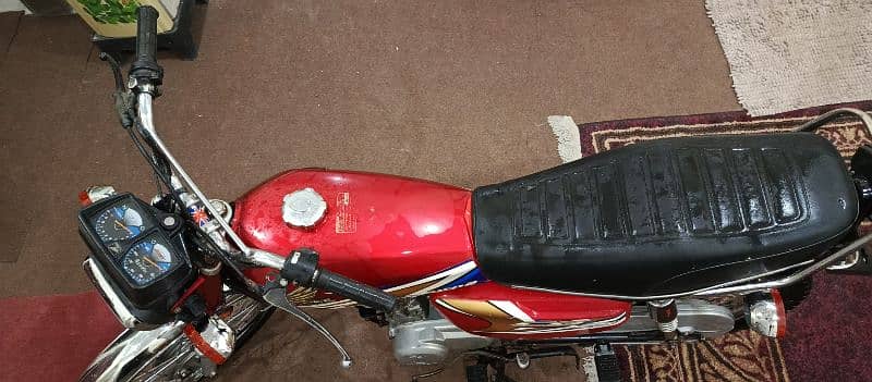 Honda 125 euro 2 10