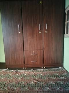 three door cupboard