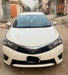 Toyota Corolla GLI 2016