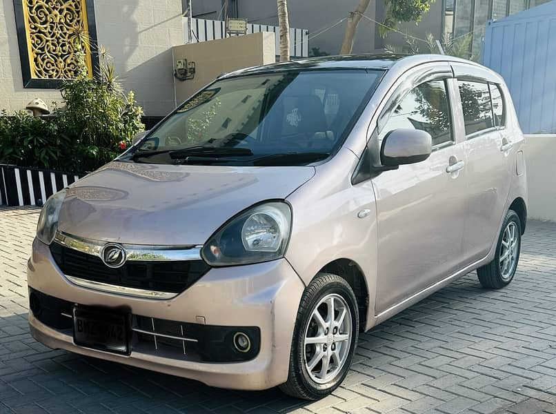 Daihatsu Mira 2014 X Memorial 1