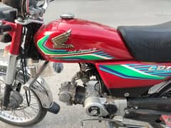 Honda CD70 model 2017 Islamabad number 03341511728