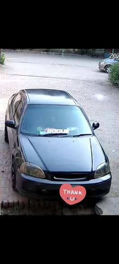 Honda Civic VTi Oriel 1998