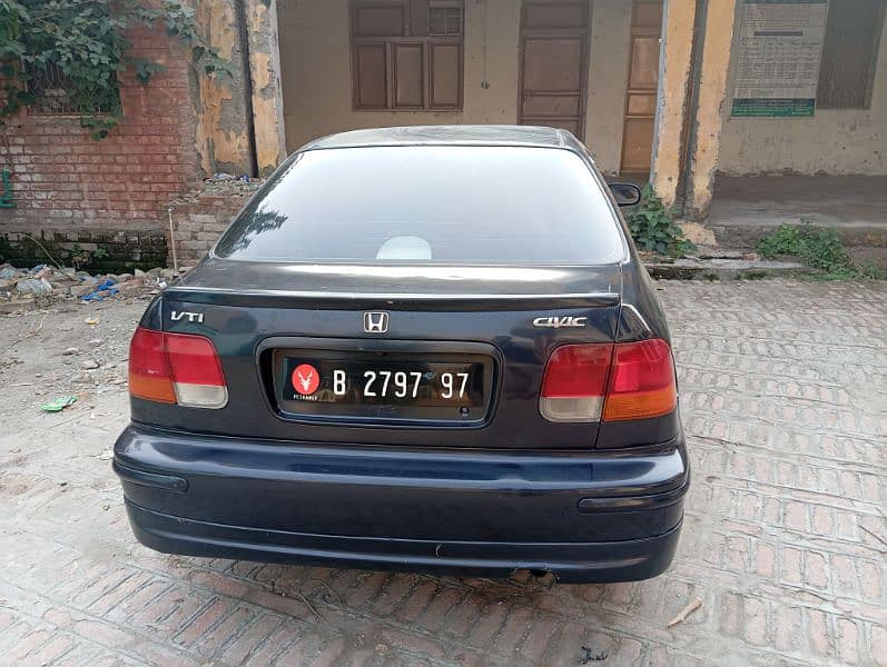 Honda Civic VTi Oriel 1998 3