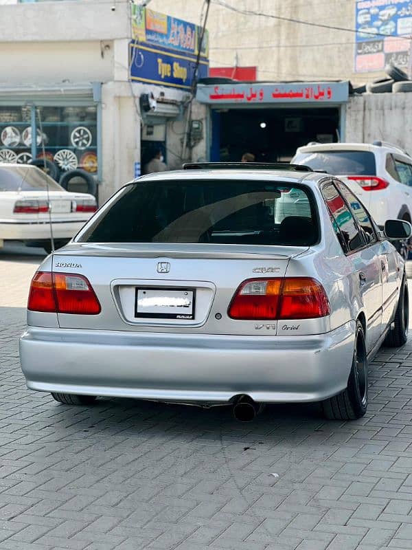 Honda Civic VTi Oriel 1999 0