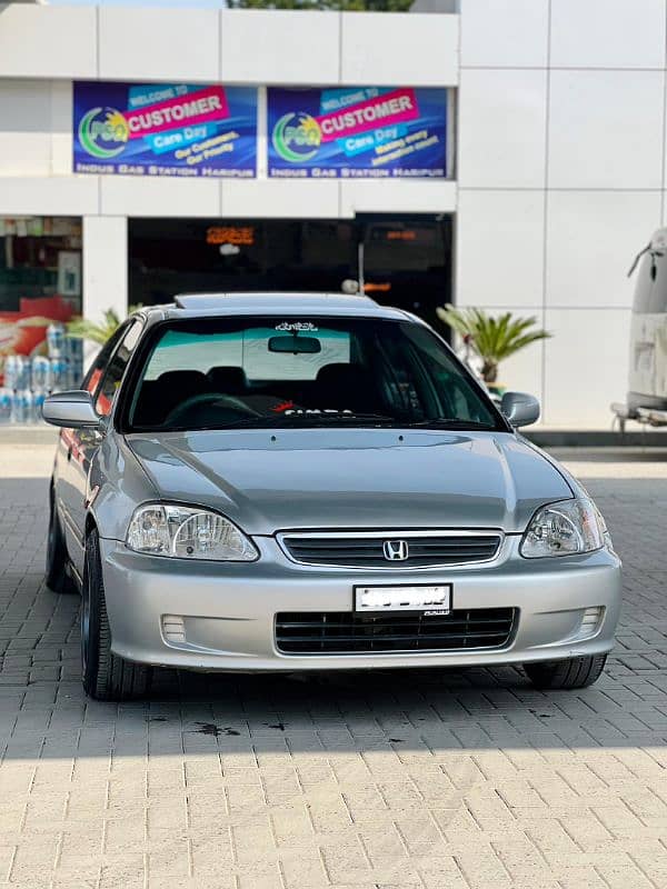 Honda Civic VTi Oriel 1999 3