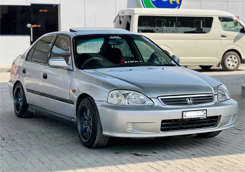 Honda Civic VTi Oriel 1999 4