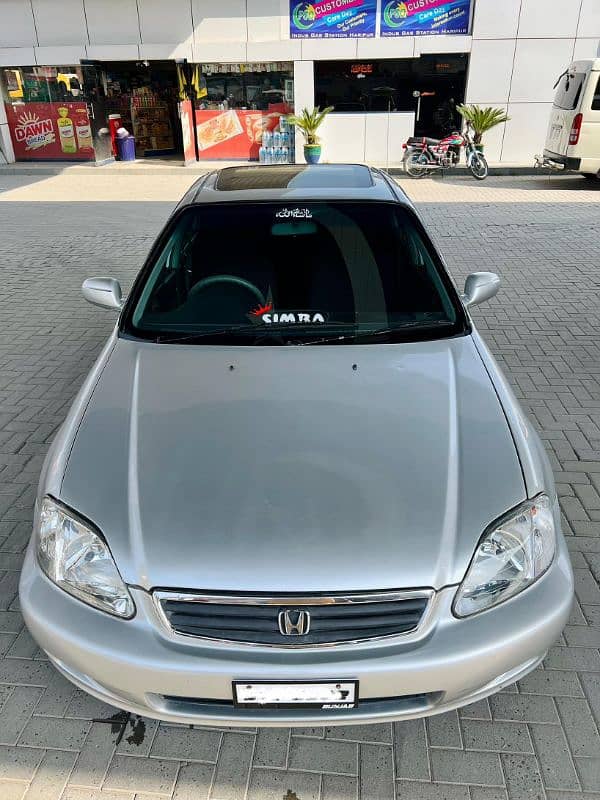 Honda Civic VTi Oriel 1999 7