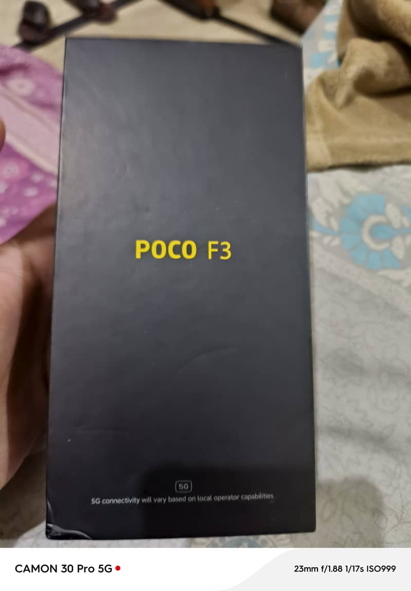 Xiaomi POCO F3  6/128 Gb WHITE  COLOR 1