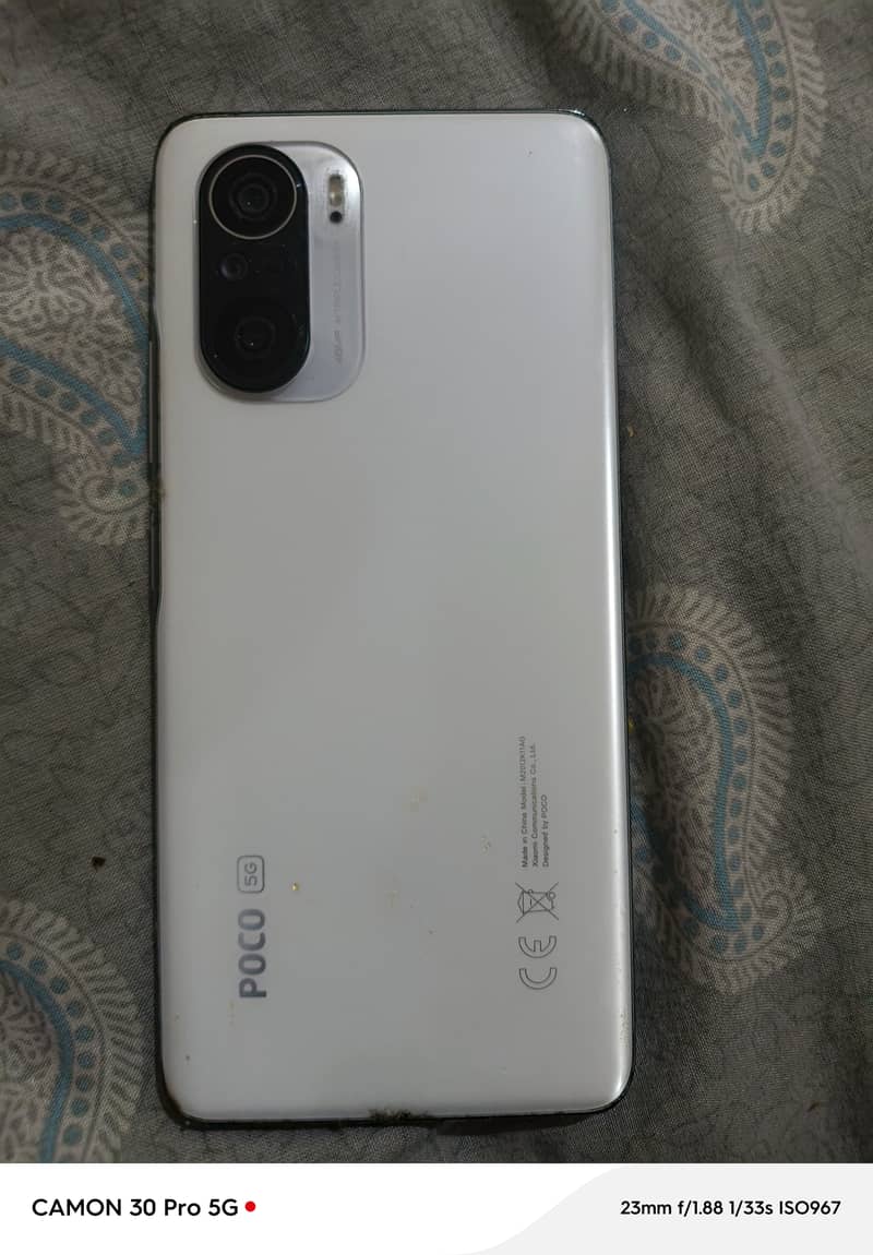 Xiaomi POCO F3  6/128 Gb WHITE  COLOR 2