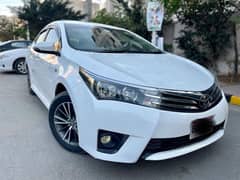 Toyota Altis Grande 2014