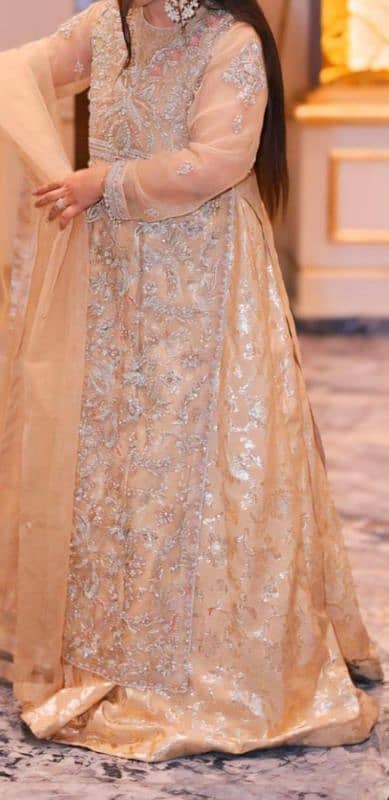 Bridal long Shirt wedding dress 3