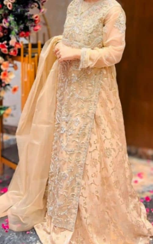 Bridal long Shirt wedding dress 4