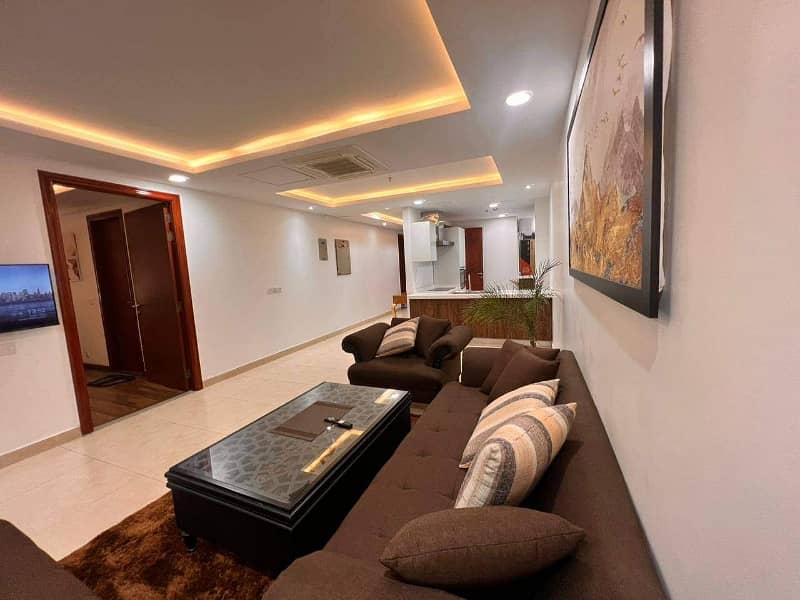 Book Your 2 bedroom luxurious Apartment in residential building 7