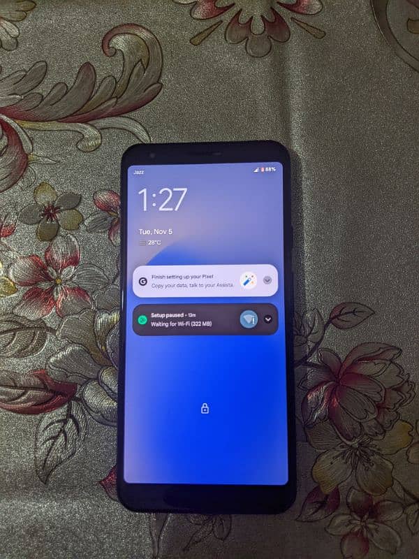 Google pixel 3A XL 1
