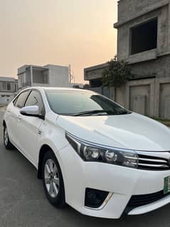 Toyota Altis Grande 2017