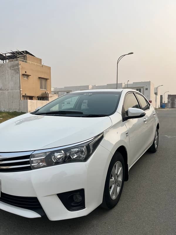 Toyota Altis Grande 2017 2