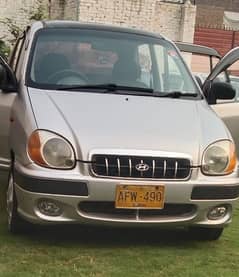 Hyundai Santro 2004