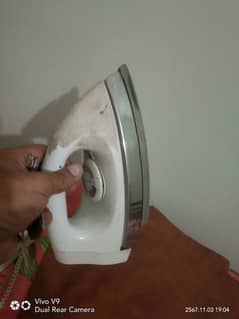 cordless iron