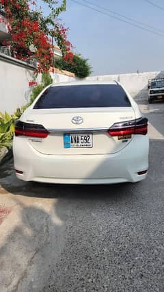 Toyota Corolla GLI 2019