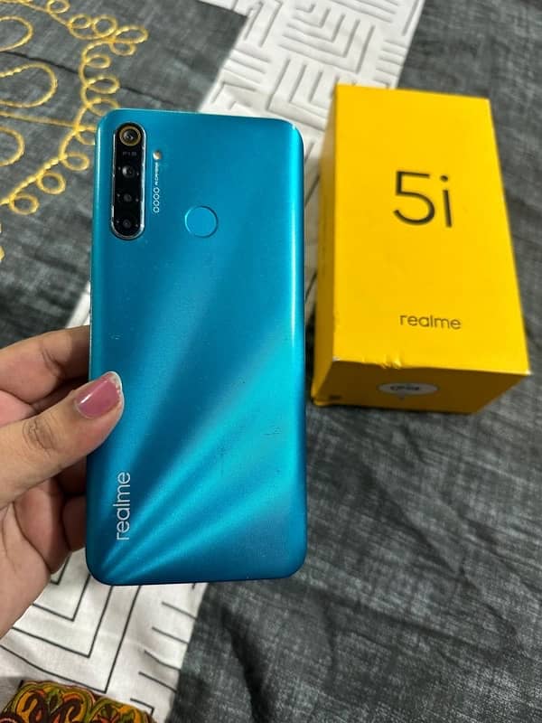 Realme 5i PTA APPROVED 1