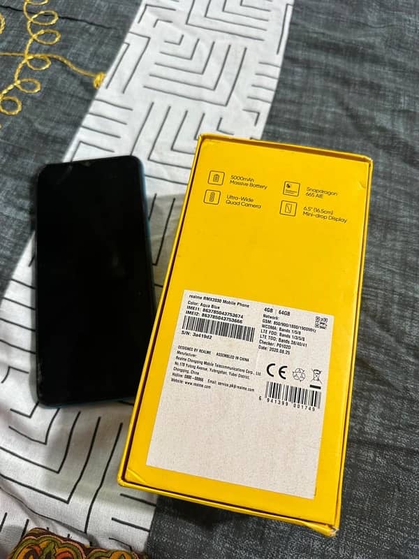 Realme 5i PTA APPROVED 6