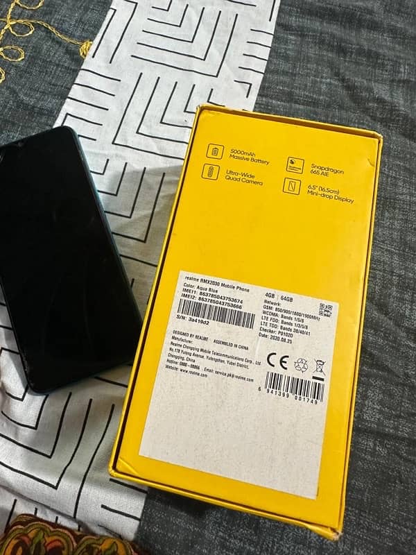 Realme 5i PTA APPROVED 7