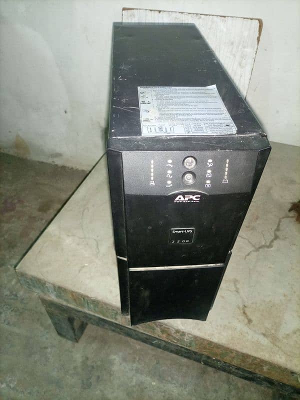 15kVA Astrid Brand and 3kva Apc 4