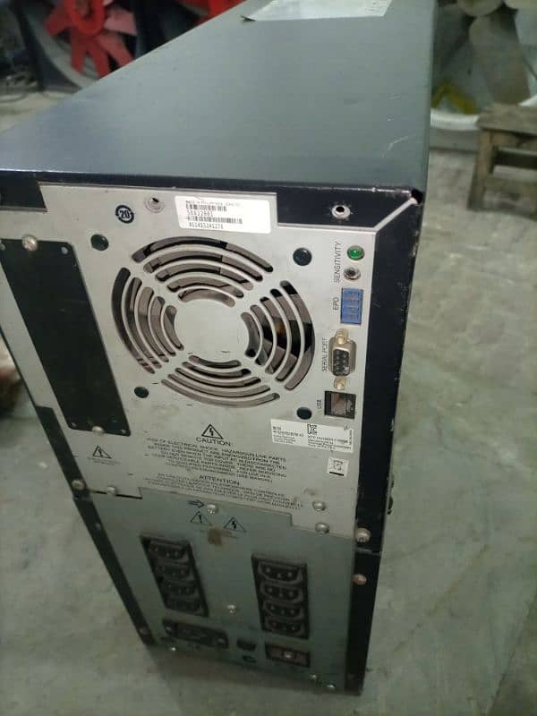 15kVA Astrid Brand and 3kva Apc 7