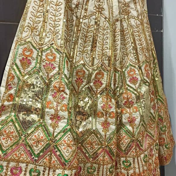 Lehnga with kurti and dupatta 1