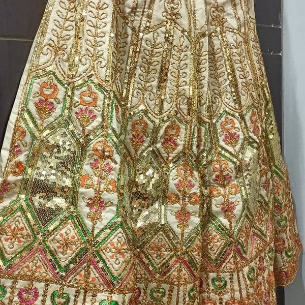 Lehnga with kurti and dupatta 2