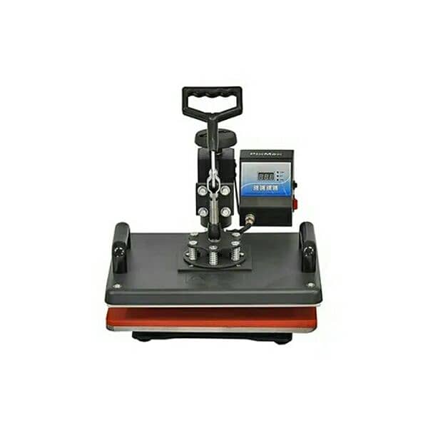 5 in 1 Sublimation printing machine 7