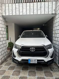 Toyota Hilux 2022 converted in Rocco